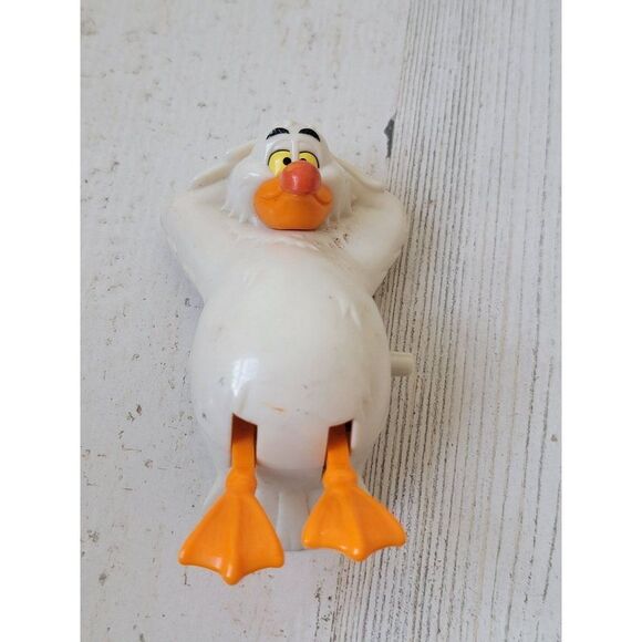 McDonald's Scuttle seagull little mermaid wind up Disney toy figure - Picture 2 of 6